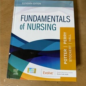 Fundamentals of Nursing Textbook